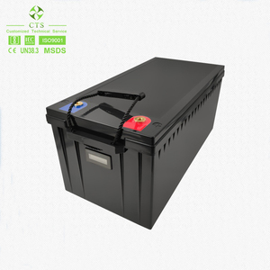 24V 100Ah LiFePO4 Batterijpakket - Diepcyclus zonne-energieopslag voor UPS & off-grid systemen (CE UN38.3 gecertificeerd) - Product Image 1