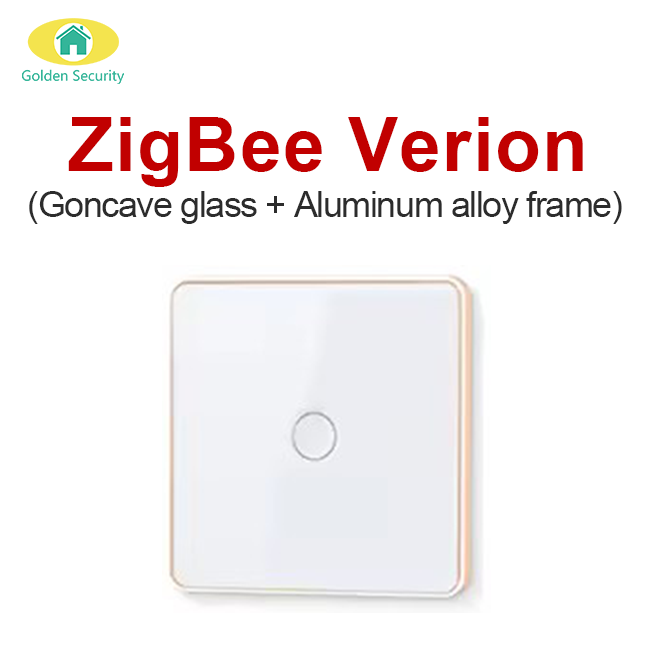 EU 1 Gang white Zigbee
