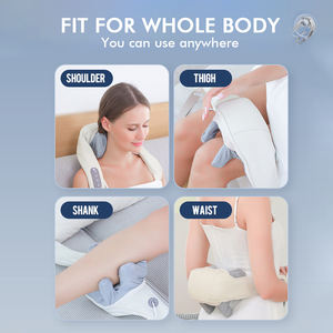 Masseur électrique pour épaules et cou offrant un soulagement et un confort ciblés tout en travaillant à domicile - Product Image 2