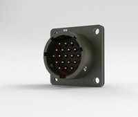 Connecteurs en laiton aéronautiques et automobiles conformes à la norme MIL MS 26482, fiches et prises mâles et femelles 10A