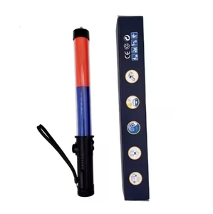 39cm có thể sạc lại Baton giao thông kiểm soát an toàn cây Đũa Phép LED nhấp nháy Baton ánh sáng - Product Image 4