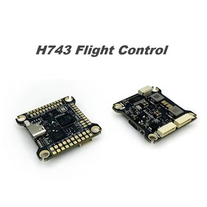 ตัวควบคุมการบิน H7DUAL STM32H743 FC ไจโรคู่ บารอมิเตอร์ 8 UART 5V 9V 10V BEC รองรับ Betaflight INAV สำหรับโดรนขนาด 5 และ 7 นิ้ว - Product Image 1