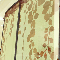 Mosquitera Magnética Personalizable al por Mayor con Estampado de Dibujos Animados, de Malla Antimosquitos, de Poliéster y Algodón, Opaca, para Verano