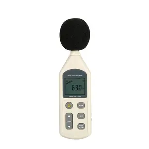 Medidor de nível de som de alta precisão, detector de ruído, gravador de decibel digital