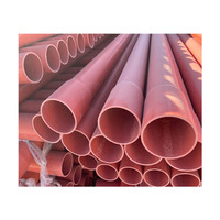 75mm 110mm 200mm 250mm grand diamètre bleu UPVC tuyau de vidange PVC tuyau d'eau de drainage tuyau d'irrigation Upvc