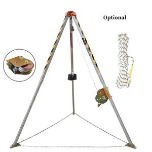 <span class=keywords><strong>Trépied</strong></span> de secours d'urgence, Offre Spéciale m, 30kg, support pour espace isolé, levage - Product Image 6