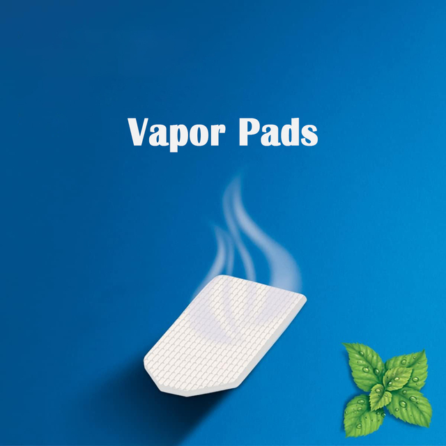Calming Menthol vapor Refill Pads for Vaporizer