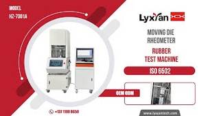 Su misura ODM/OEM ISO/CE/ROHS aria-pressione coppia reometro con movimento Die rotore per gomma 1 anno di garanzia - Product Image 4