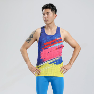 Workout Shirts Quick Dry Fitness Running Exercise <b>Compression</b> <b>Vest</b> Athletic Training <b>Men's</b> - Product Image 1