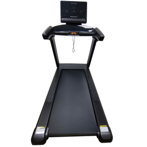 Caminadora Eléctrica Comercial de Alta Resistencia, <span class=keywords><strong>Trotadora</strong></span> Portátil para Gimnasio <span class=keywords><strong>con</strong></span> <span class=keywords><strong>Pantalla</strong></span> LCD, Prueba de Frecuencia Cardíaca y Funciones Inalámbricas - Product Image 3