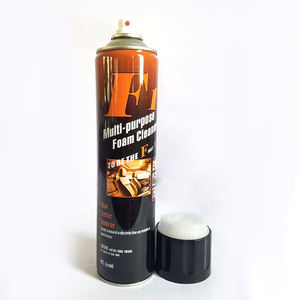 Fabricant professionnel, les meilleurs produits d'entretien automobile en chine, mousse de nettoyage polyvalente 650ml - Product Image 3