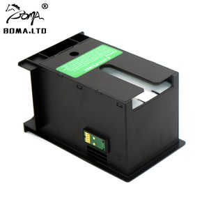Boîte de maintenance T6710 pour <span class=keywords><strong>Epson</strong></span> <span class=keywords><strong>WP</strong></span>-4011 <span class=keywords><strong>4015</strong></span> 4025 4520 4090 4515 4525 4530 4535 4540 4545 <span class=keywords><strong>WP</strong></span> 4590 4595 M4015 M4095 M4525 M4595 - Product Image 3