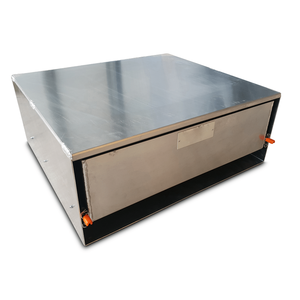 custom aluminum flatbed truck storage tool box trailer tongue mounted tool box