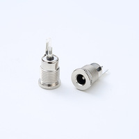 DC005 prise de courant de charge cc 5521 5525 broche centrale 2.0mm 2.5mm connecteur de prise d'alimentation cc