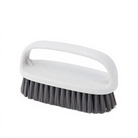 Brosse de nettoyage pour chaussures blanches, brosse à poils doux pour vêtements et chaussures, entretien ménager