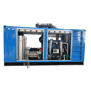 Precio de fábrica 140Mpa <span class=keywords><strong>Hydro</strong></span> Blasting Demolición Máquina Puente Túnel Hormigón Roto Chorro de agua de alta presión Equipo de limpieza - Product Image 2
