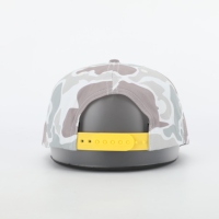 BSCI Casquette camouflage 3D non structurée Logo personnalisé velours côtelé Denim toile tissu Style Hip Hop unisexe pour la performance sportive utilisation en extérieur