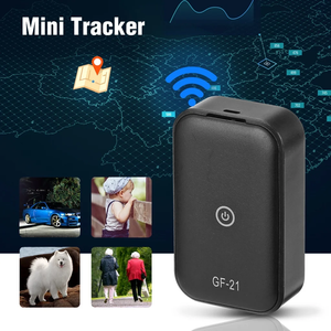 Mini Rastreador GPS GF21 en Tiempo Real <span class=keywords><strong>para</strong></span> Automóvil, <span class=keywords><strong>Dispositivo</strong></span> Antirrobo con Control por Voz, Grabación, Localizador con Micrófono HD, WIFI+LBS+GPS - Product Image 3