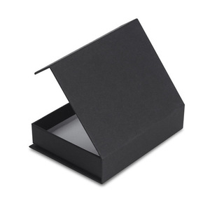 Muestra gratis de lujo personalizado Flip Flap caja rígida bajo Moq punto al por mayor caja en forma magnética joyería embalaje caja de <span class=keywords><strong>regalo</strong></span> - Product Image 2