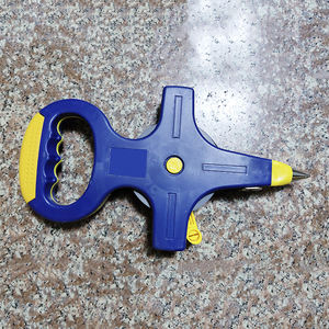 Suplai langsung dari pabrik pita pengukur baja portabel dengan rangka pegangan plastik 30 meter sistem pengukuran metrik 50 meter - Product Image 2