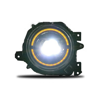 Phare LED haute configuration JOP4X4 pour Suzuki 4th Gen Jimny Sierra JB64 JB74 JC74 3/5 portes 19-24 feu avant de voiture Nouveau!
