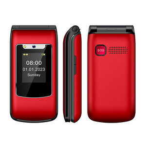 Téléphone mobile à clapet UNIWA F248L à <span class=keywords><strong>double</strong></span> écran 4G VoLTE avec clavier et bouton SOS, <span class=keywords><strong>double</strong></span> carte <span class=keywords><strong>SIM</strong></span> - Product Image 2