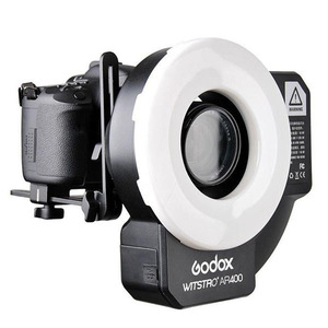 แฟลชวงแหวน Godox Witstro AR400 400W TTL ชาร์จไฟได้ สำหรับถ่ายภาพมาโคร - Product Image 3