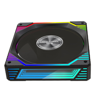Nouveautés Kit de Ventilateurs de Refroidissement RVB pour PC Gaming avec Logo Personnalisable et Contrôleur à Distance