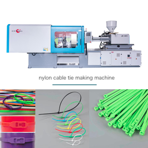 JM-180 Nylon Cable Tie Máy làm máy ép phun - Product Image 2