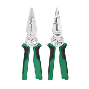Pelacables multifuncional Tuosen 251050 de acero con alto contenido de carbono de grado industrial con mango antideslizante para trabajos eléctricos - Product Image 2