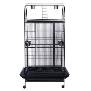 Cage géante XXL pour perroquets, maison pour oiseaux, cage de villa extra-large pour ara, gris africain, cockatoo - Product Image 5