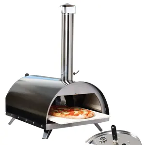 Horno de pizza de piedra, horno de pizza de madera, precio más barato, gran oferta