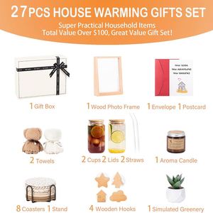 Meilleur ensemble cadeau de pendaison de crémaillère 2024 pour couple, première famille – Cadeaux de pendaison de crémaillère de qualité en gros pour les nouveaux amoureux et les jeunes familles - Product Image 2