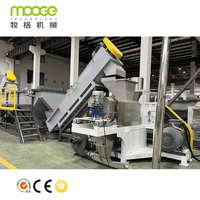 1000 KG Plastique Squeezer Granulateur PE Film PP Sacs Sèche Squeezer Machine
