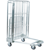 Chariot porte-fil robuste, conteneur de transfert, chariot de transport logistique