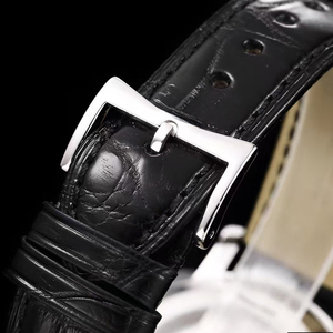 Reloj con Esfera Completamente Adornada con Diamantes, Caja Plateada, Resistente al Agua, Mecánico para Hombre, Nuevo Modelo 2026, Reloj de Vestir de Lujo para Caballero, Correa de Cuero - Product Image 4