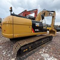 Prix Abordable – Excavatrice sur Chenilles Hydraulique Caterpillar d'Occasion Originale CAT323D2L CAT323D – Excavatrices sur Chenilles d'Occasion CAT323D2L à Vendre