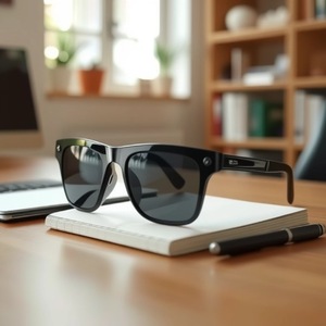 Gafas de Sol Inteligentes con IA de Diseño Nuevo 2025, con Cámara de 8MP y 32GB, Auriculares Inalámbricos con Conducción Ósea BT5.4 - Product Image 4