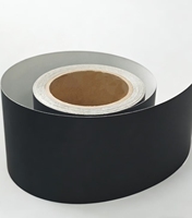 Black Conductive Fabric Tape for 5G Cabinet Frame EMI Shielding and Grounding Smart Refrigerator Frame Shielding