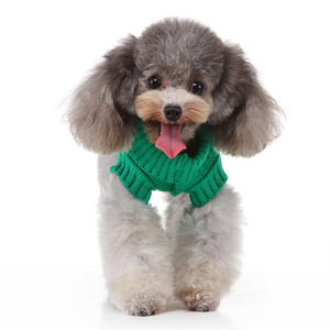 Weihnachts pullover Hunde kleidung <span class=keywords><strong>Hot</strong></span> Sale <span class=keywords><strong>Pet</strong></span> Apparel Hunde kleidung - Product Image 2