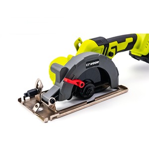 <span class=keywords><strong>Scie</strong></span> <span class=keywords><strong>circulaire</strong></span> miniature industrielle personnalisée à batterie, lame segmentée diamantée pour la coupe de briques et de bois, conception portable à main - Product Image 4
