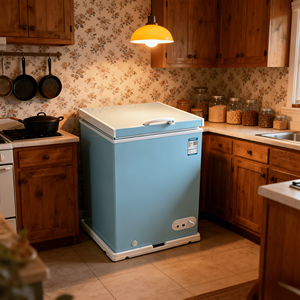 Congélateur <span class=keywords><strong>coffre</strong></span> commercial 100L-300L à refroidissement direct pour restaurants et hôtels, <span class=keywords><strong>prix</strong></span> de gros, certifié CE/CB, fabrication OEM - Product Image 5