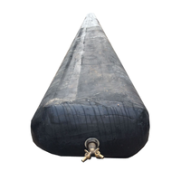 Ballon gonflable Yundong en caoutchouc naturel et PVC pour tuyaux en béton, haute résistance à la traction 12Mpa+, taille personnalisable