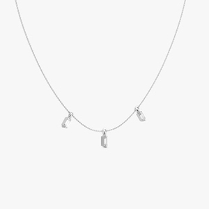 Collar Clásico con Colgante Redondo de Diamantes |   Joyería Minimalista de Oro |   Diseño para Uso Diario 2026 - Product Image 6