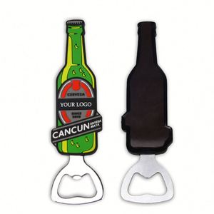 Household Decor Souvenir 3D Metal Bottle Opener <b>Fridge</b> Magnet Custom - Product Image 6