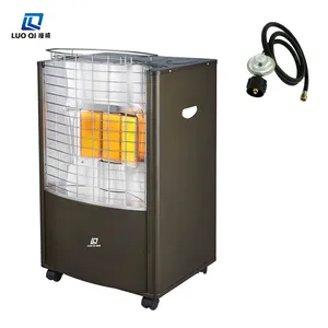 2024 hot selling Energy Saving Indoor Anti-tilt Safety Device Space Home Gas Infrared heater calentador a gas for winter home CE