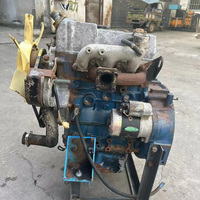 Ensemble moteur 3KC1, accessoires pour excavatrice pour CAT ISUZU CUMMINS VOLVO