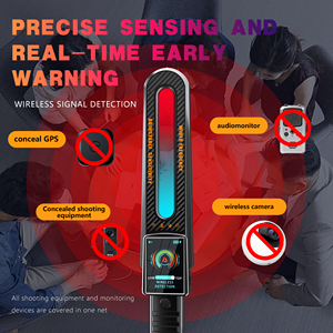 Nuevo Detector Antiespía F999, Detector de RF de 6 GHz para Mini Cámaras Espía, Buscador de Lentes Infrarrojas, Carga USB, Fácil de Usar - Product Image 2
