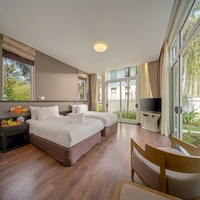 Fabricant de meubles d'hôtel sur mesure, ensemble complet de chambre d'hôtel 5 étoiles, équipement de chambre à coucher avec lit queen size