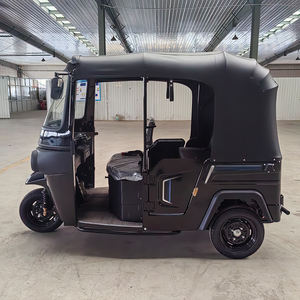 Mototaxi de 3 Ruedas con Motor de 250cc Refrigerado por Agua, 3 Asientos, Carrocería Cerrada y Neumáticos de Vacío para Transporte Keke NAPEP en Nigeria - Product Image 3